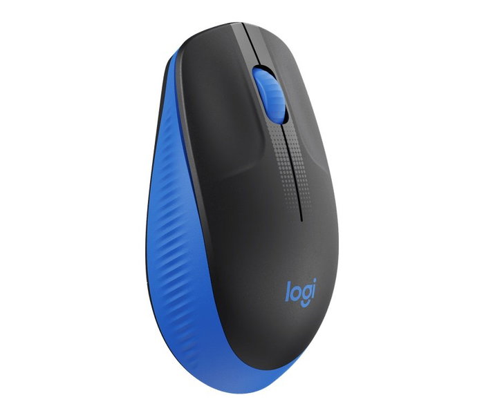 Logitech M190 Ratón Inalámbrico Full-size Azul